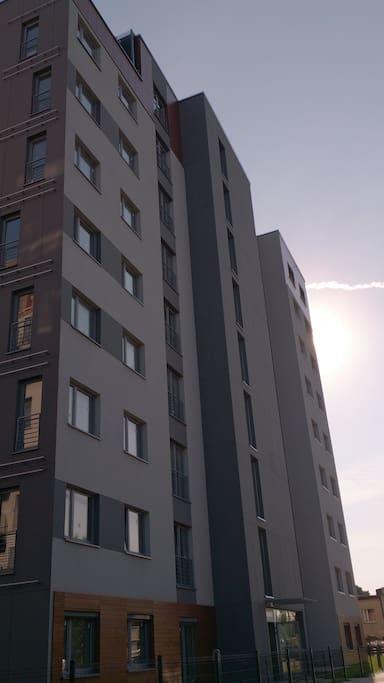 1 Bedroom Francuska Park Apartment Katowice Kültér fotó