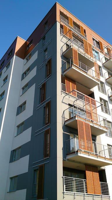 1 Bedroom Francuska Park Apartment Katowice Kültér fotó