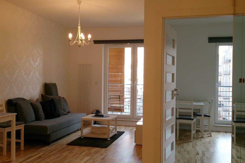 1 Bedroom Francuska Park Apartment Katowice Kültér fotó