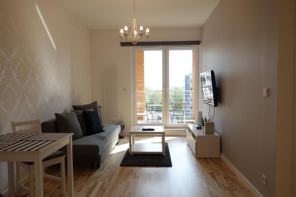 1 Bedroom Francuska Park Apartment Katowice Kültér fotó